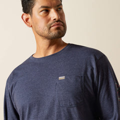 Rebar Cotton Strong Standard Logo Pocket T-Shirt