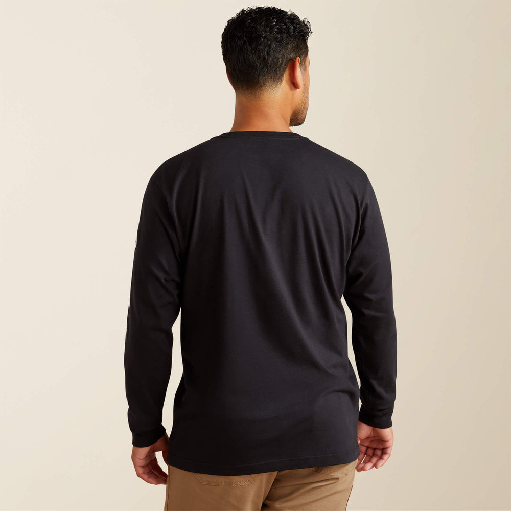 Rebar Cotton Strong Standard Logo Pocket T-Shirt