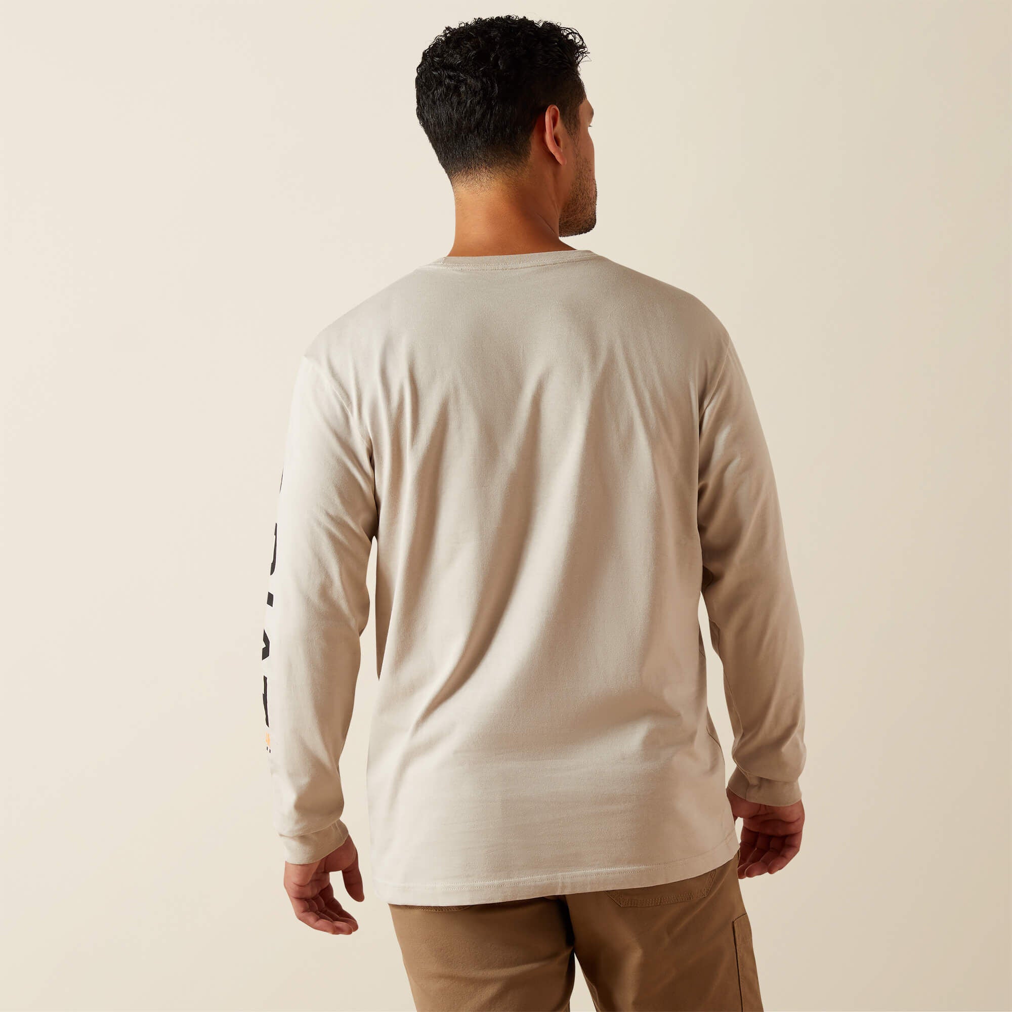 Rebar Cotton Strong Standard Logo Pocket T-Shirt