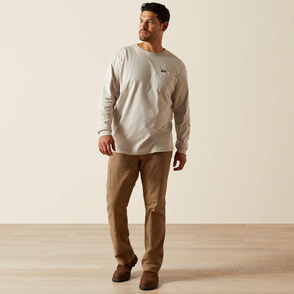 Rebar Cotton Strong Standard Logo Pocket T-Shirt