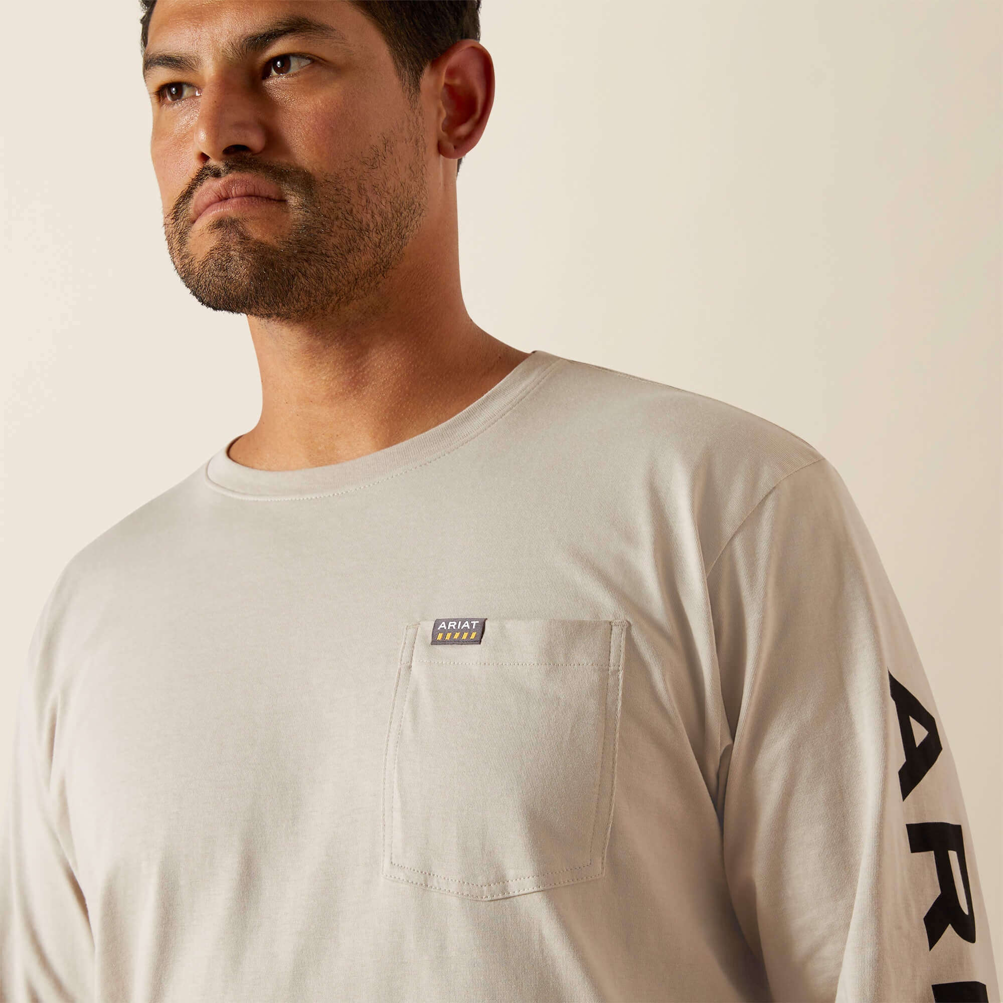 Rebar Cotton Strong Standard Logo Pocket T-Shirt