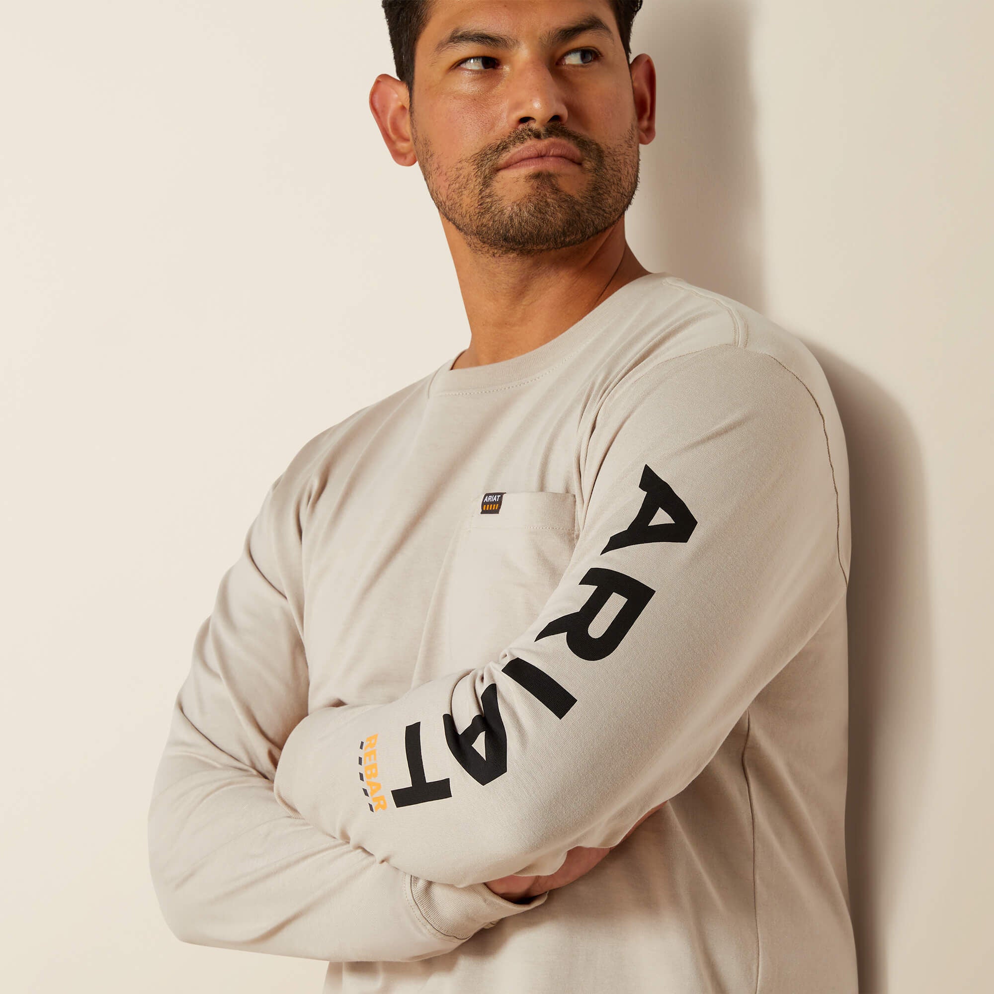 Rebar Cotton Strong Standard Logo Pocket T-Shirt