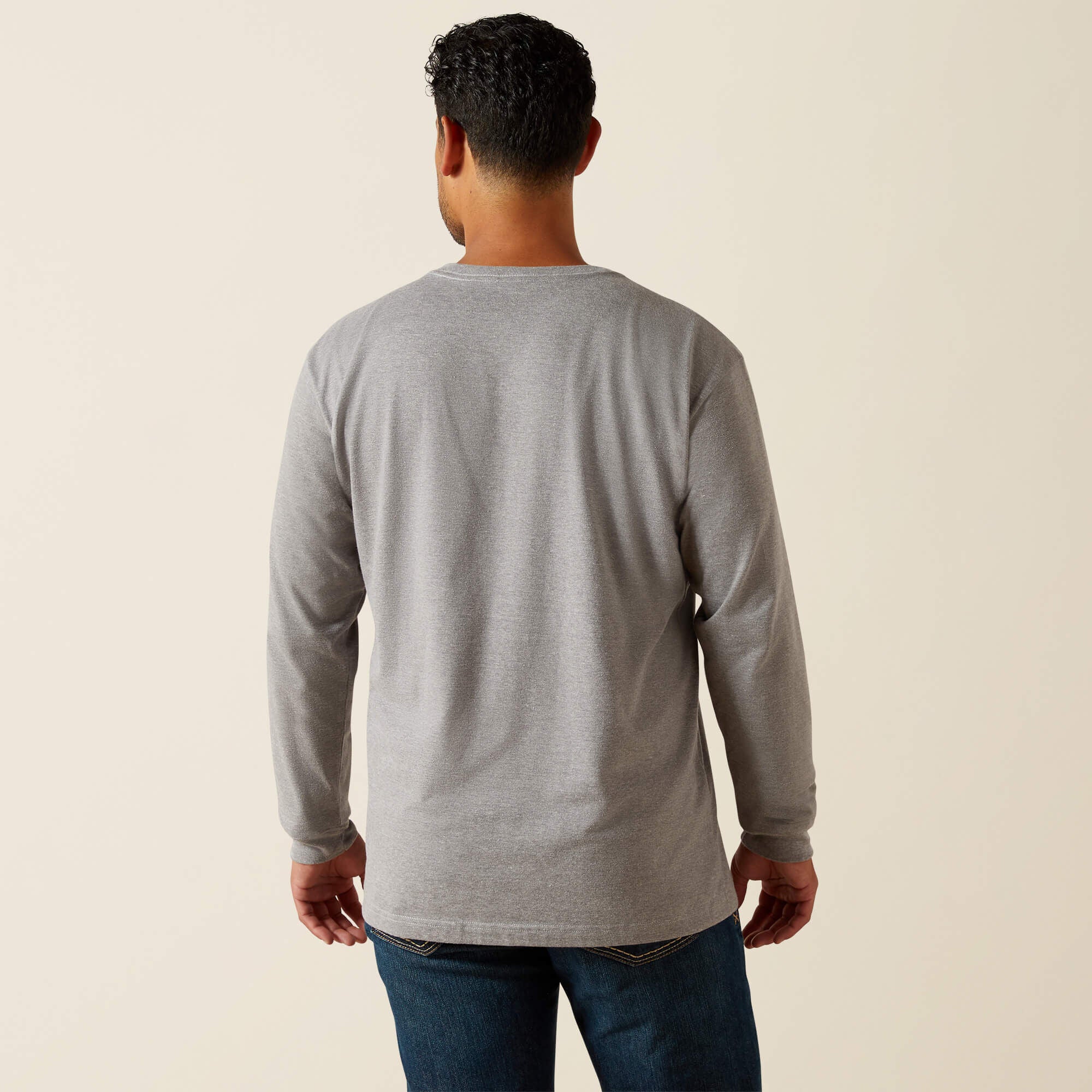 Rebar Cotton Strong Standard Logo Pocket T-Shirt