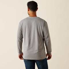 Rebar Cotton Strong Standard Logo Pocket T-Shirt