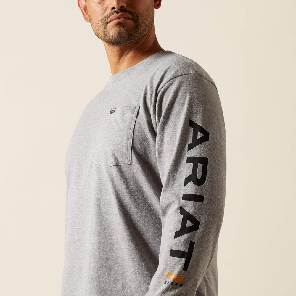 Rebar Cotton Strong Standard Logo Pocket T-Shirt
