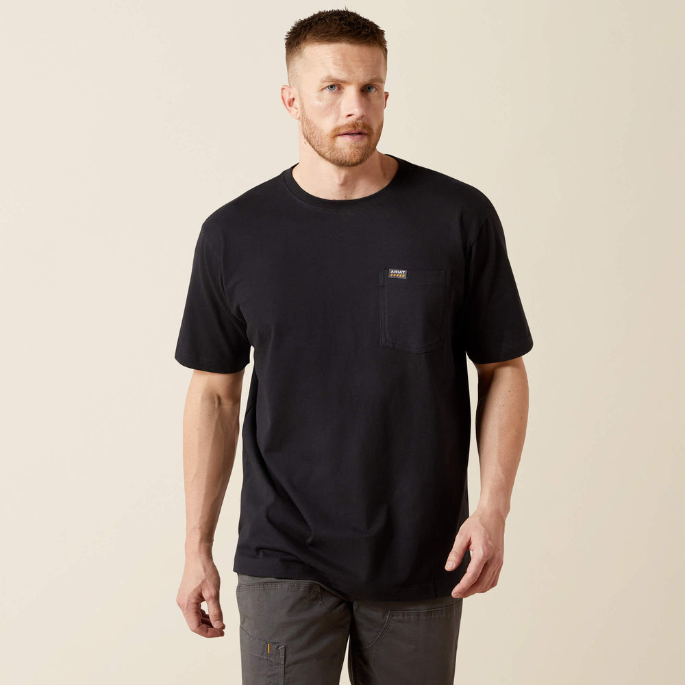 Rebar Cotton Strong Standard Pocket T-Shirt