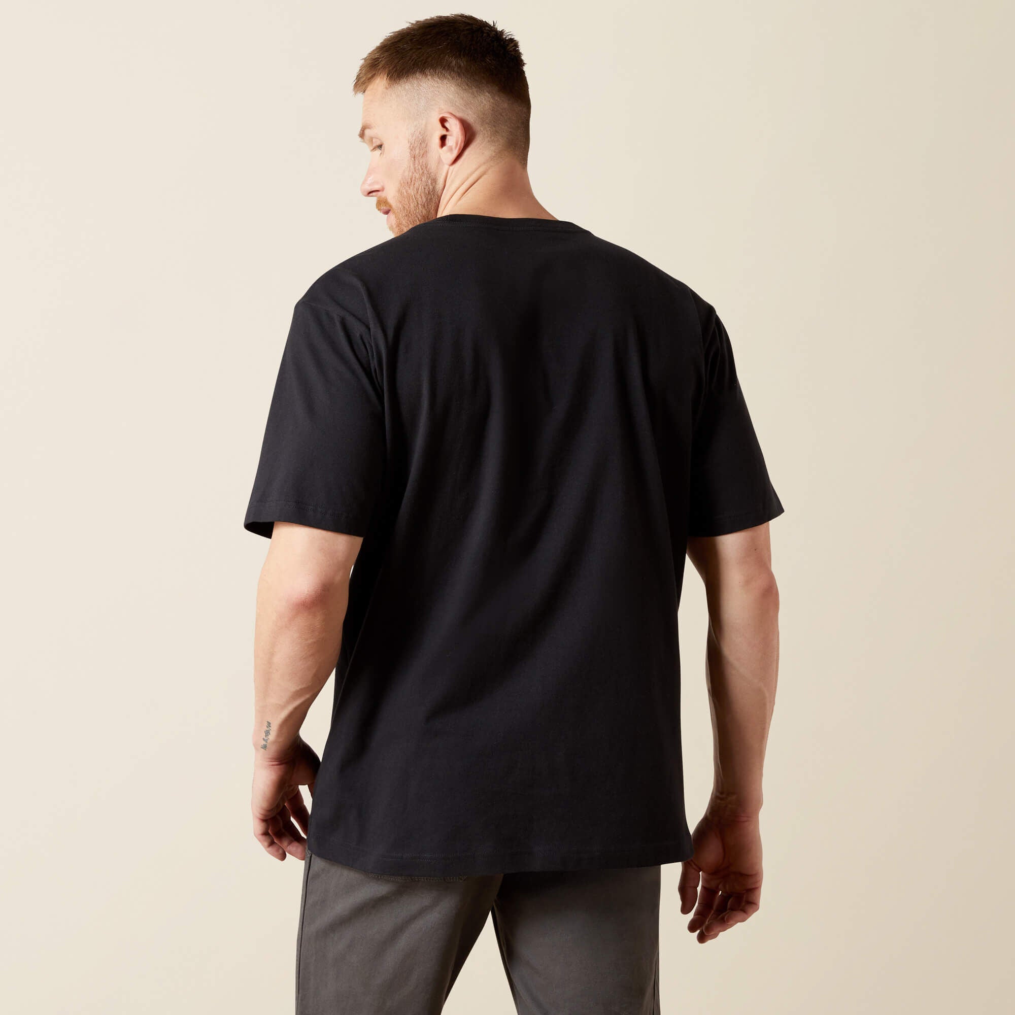Rebar Cotton Strong Standard Pocket T-Shirt
