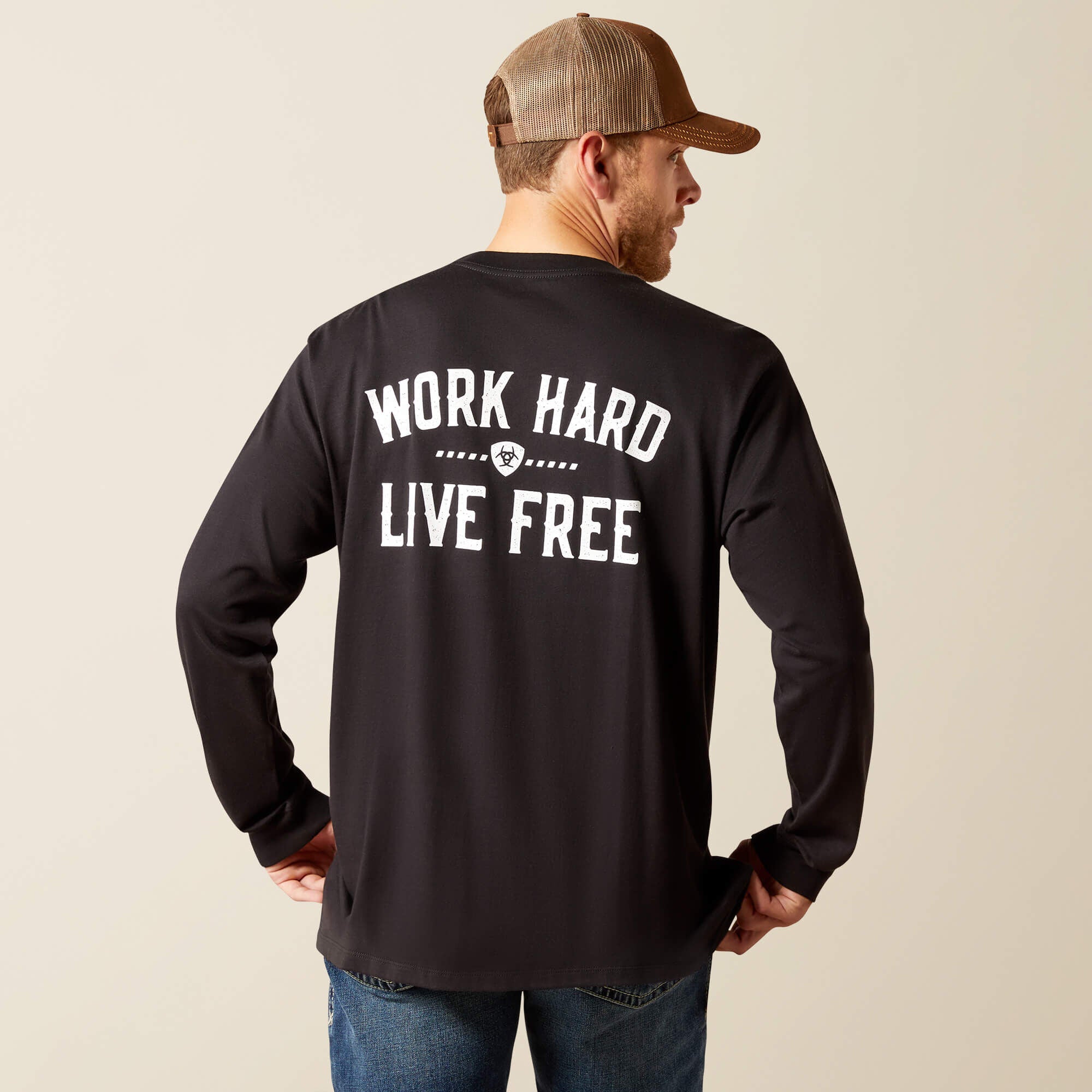 Rebar Cotton Strong WHLF T-Shirt