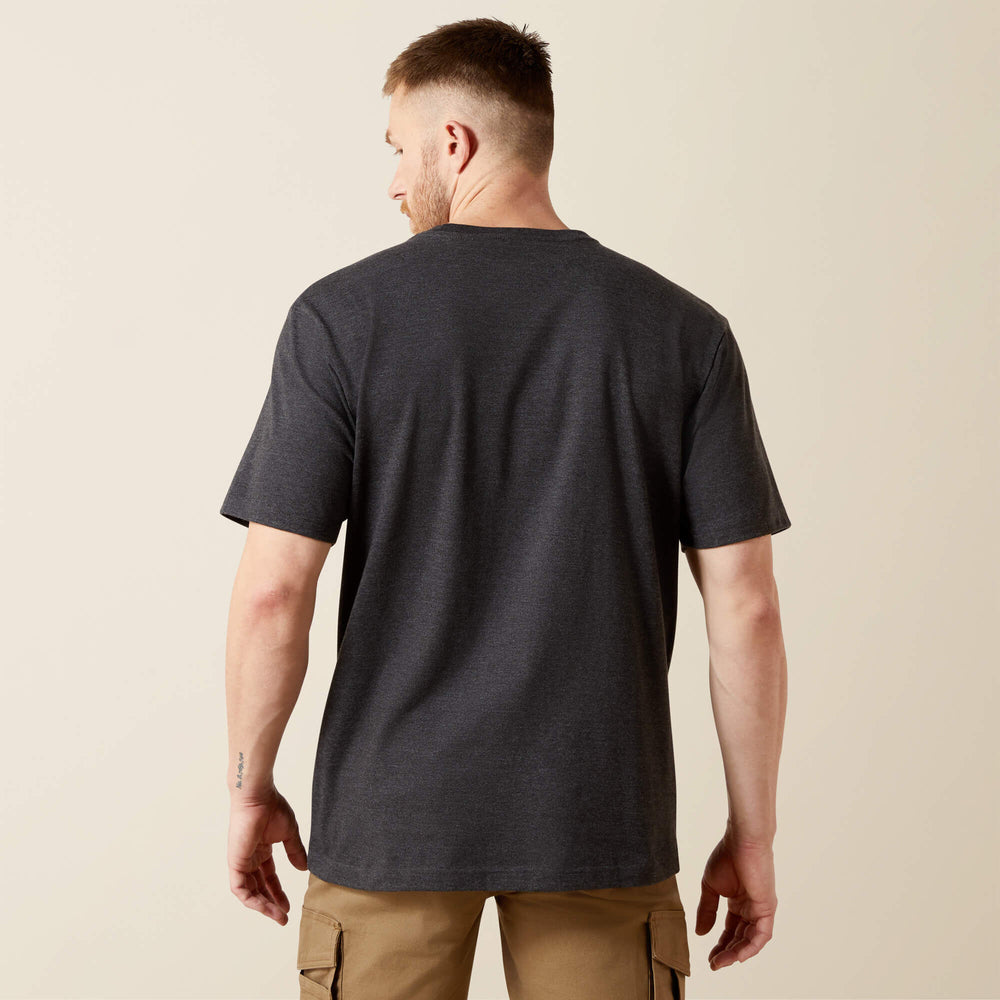 Rebar Cotton Strong Standard Pocket T-Shirt