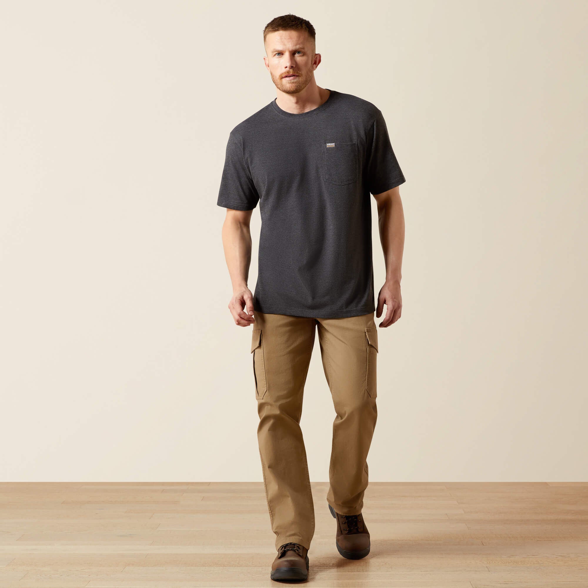 Rebar Cotton Strong Standard Pocket T-Shirt