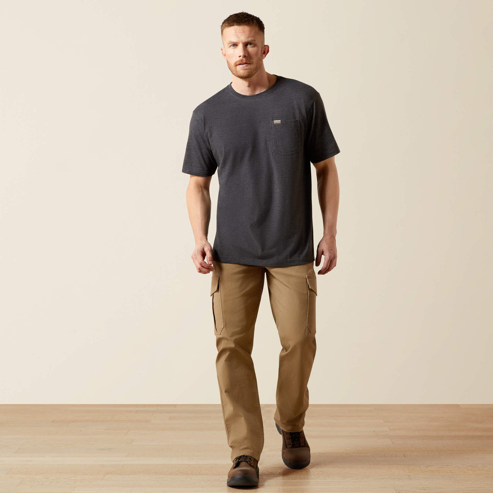 Rebar Cotton Strong Standard Pocket T-Shirt