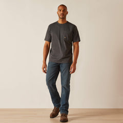 Rebar Workman Born For This T-Shirt