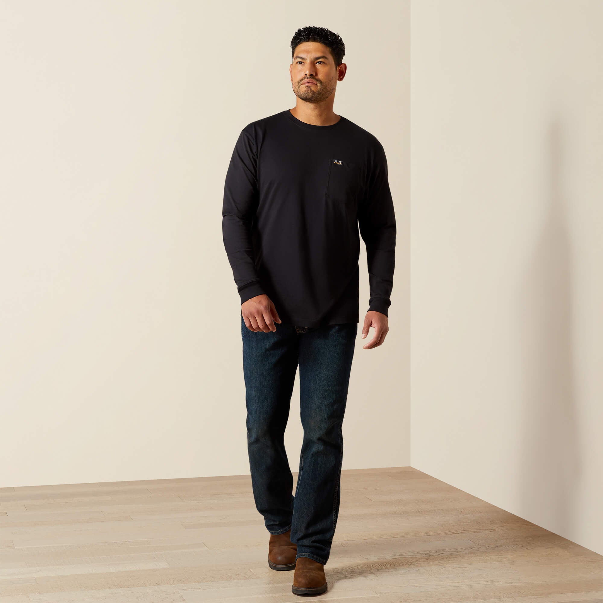 Rebar Cotton Strong Standard Pocket T-Shirt