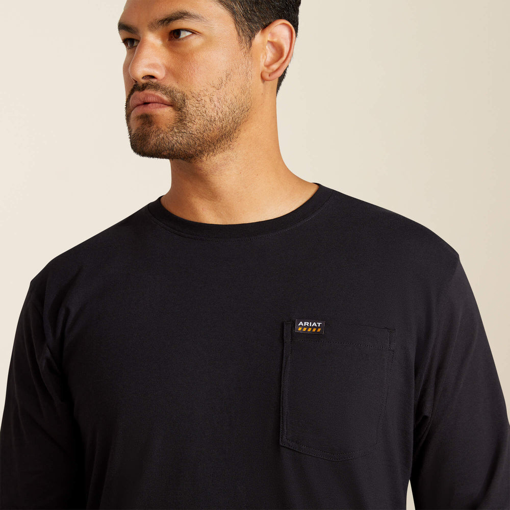 Rebar Cotton Strong Standard Pocket T-Shirt
