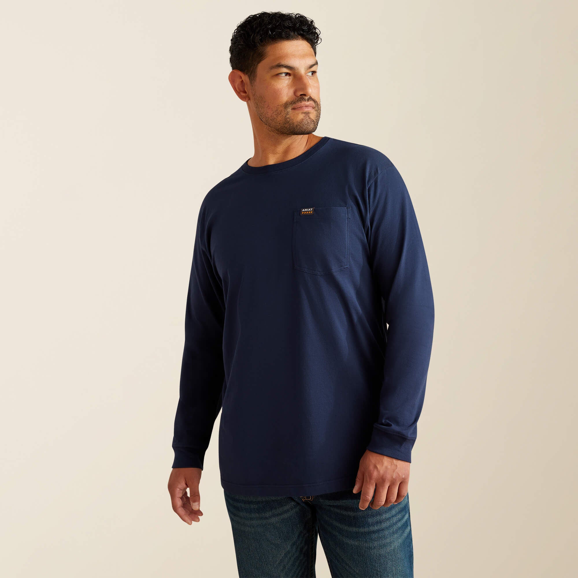 Rebar Cotton Strong Standard Pocket T-Shirt
