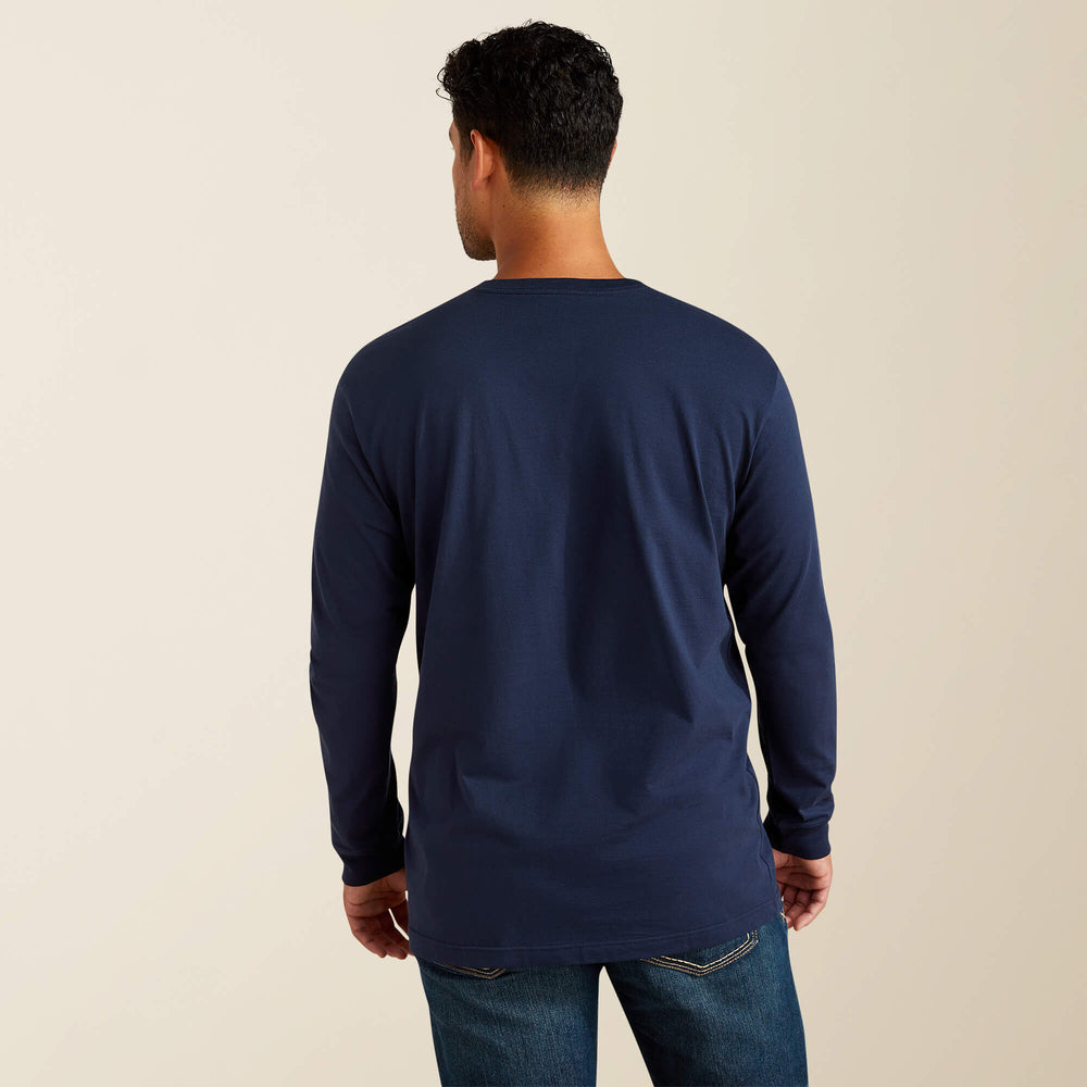 Rebar Cotton Strong Standard Pocket T-Shirt
