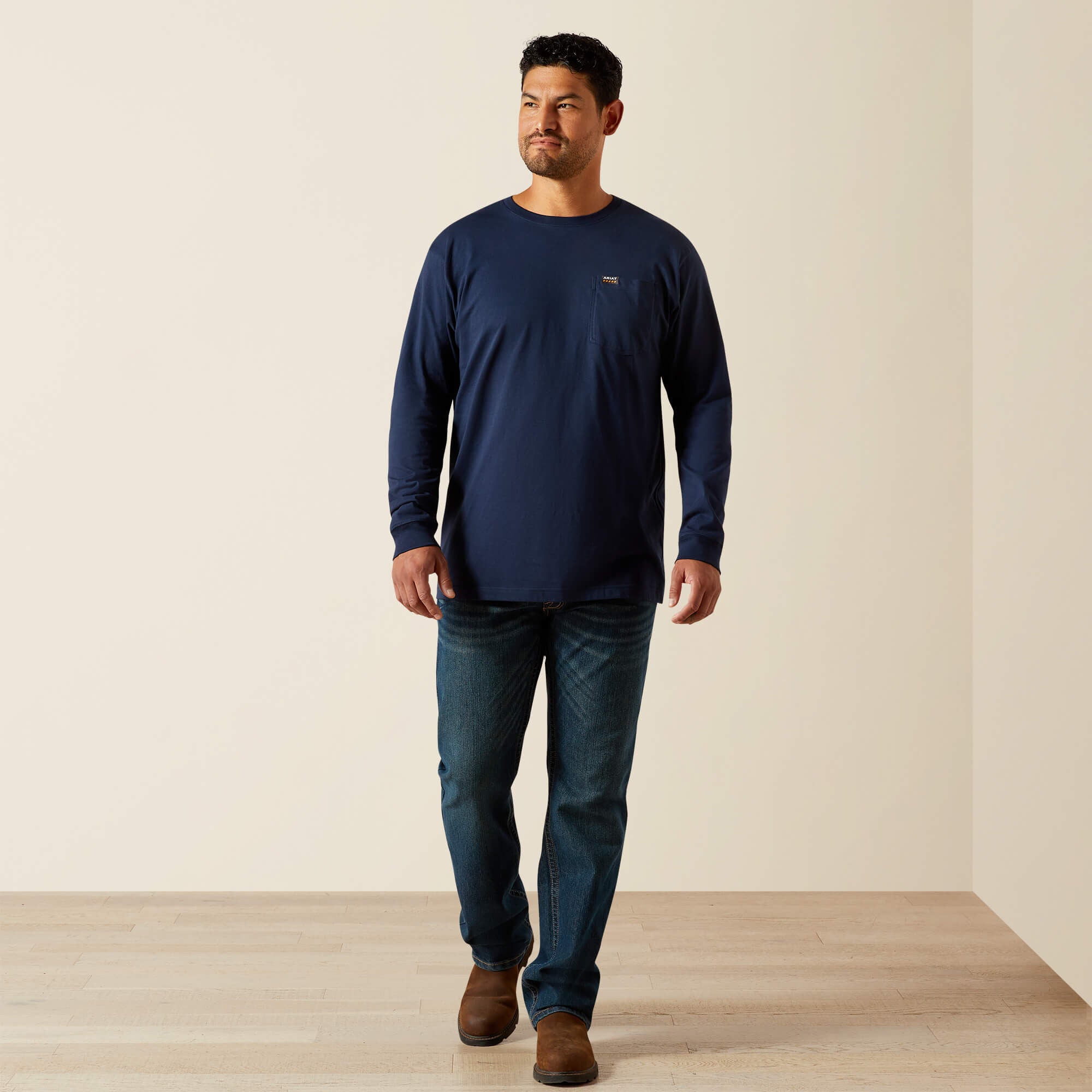 Rebar Cotton Strong Standard Pocket T-Shirt