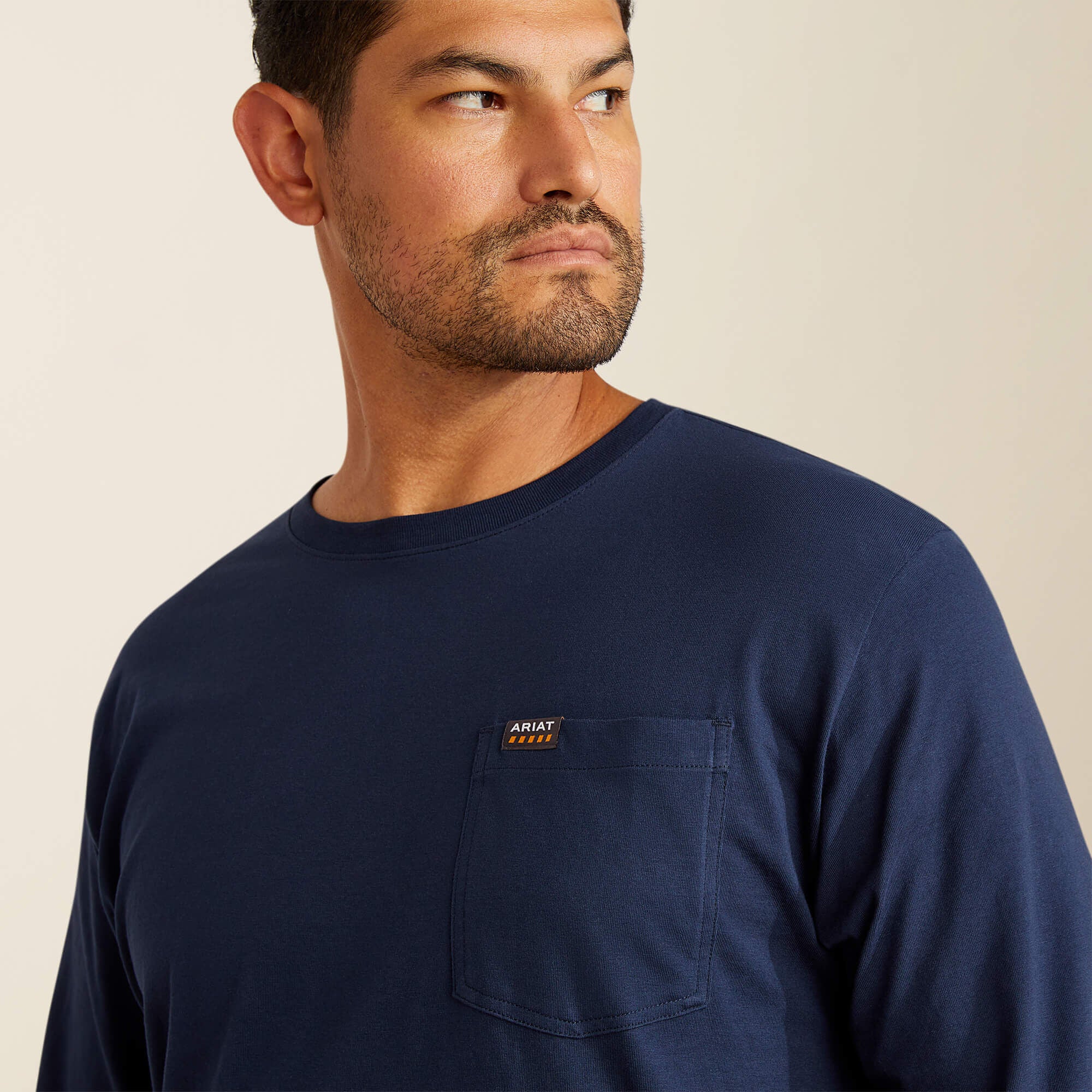 Rebar Cotton Strong Standard Pocket T-Shirt