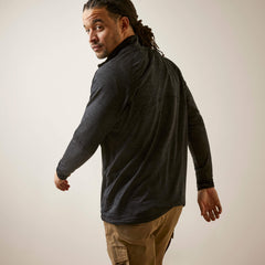 Rebar Gridwork Baselayer 1/4 Zip T-Shirt