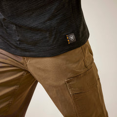 Rebar Gridwork Baselayer 1/4 Zip T-Shirt