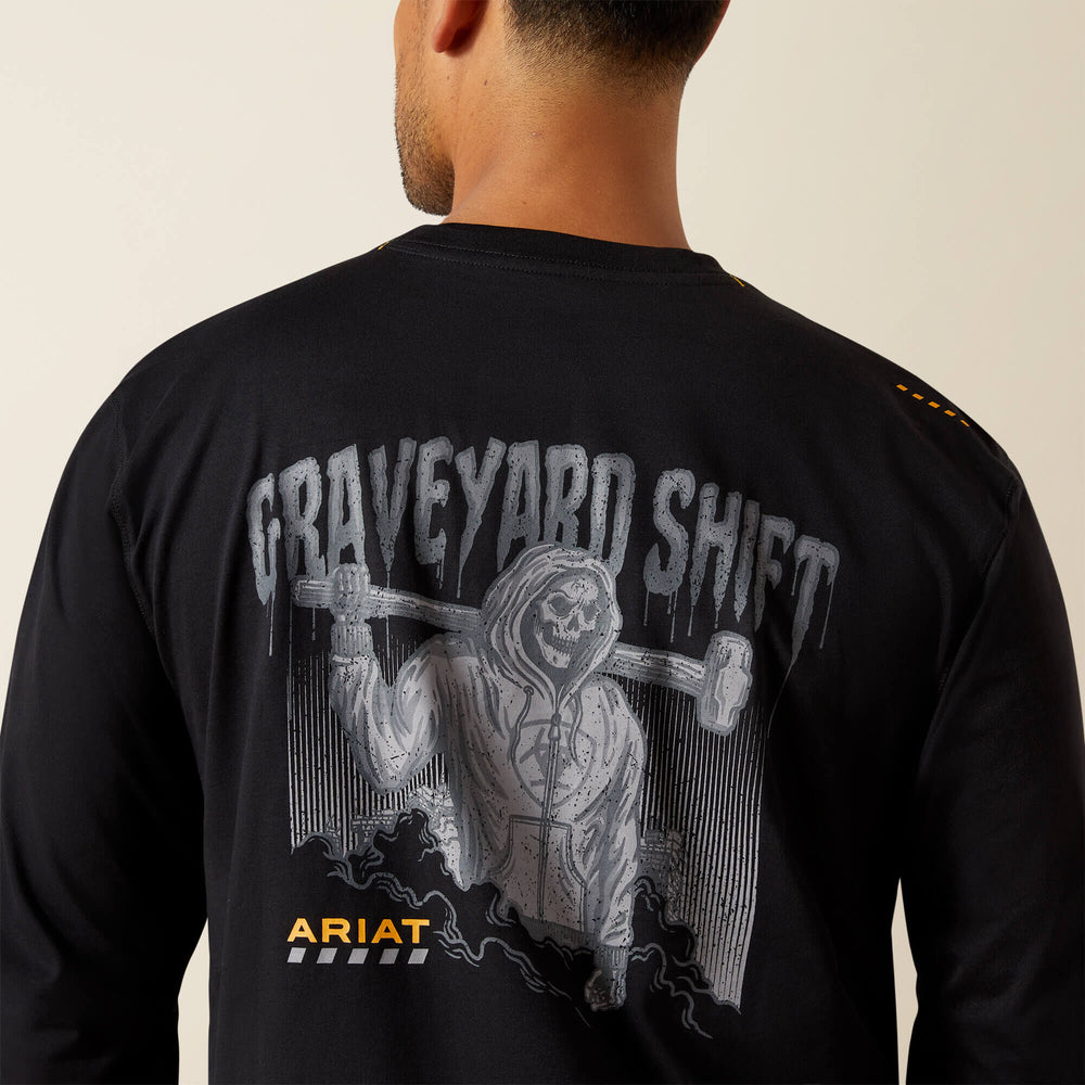 Rebar Workman Graveyard T-Shirt
