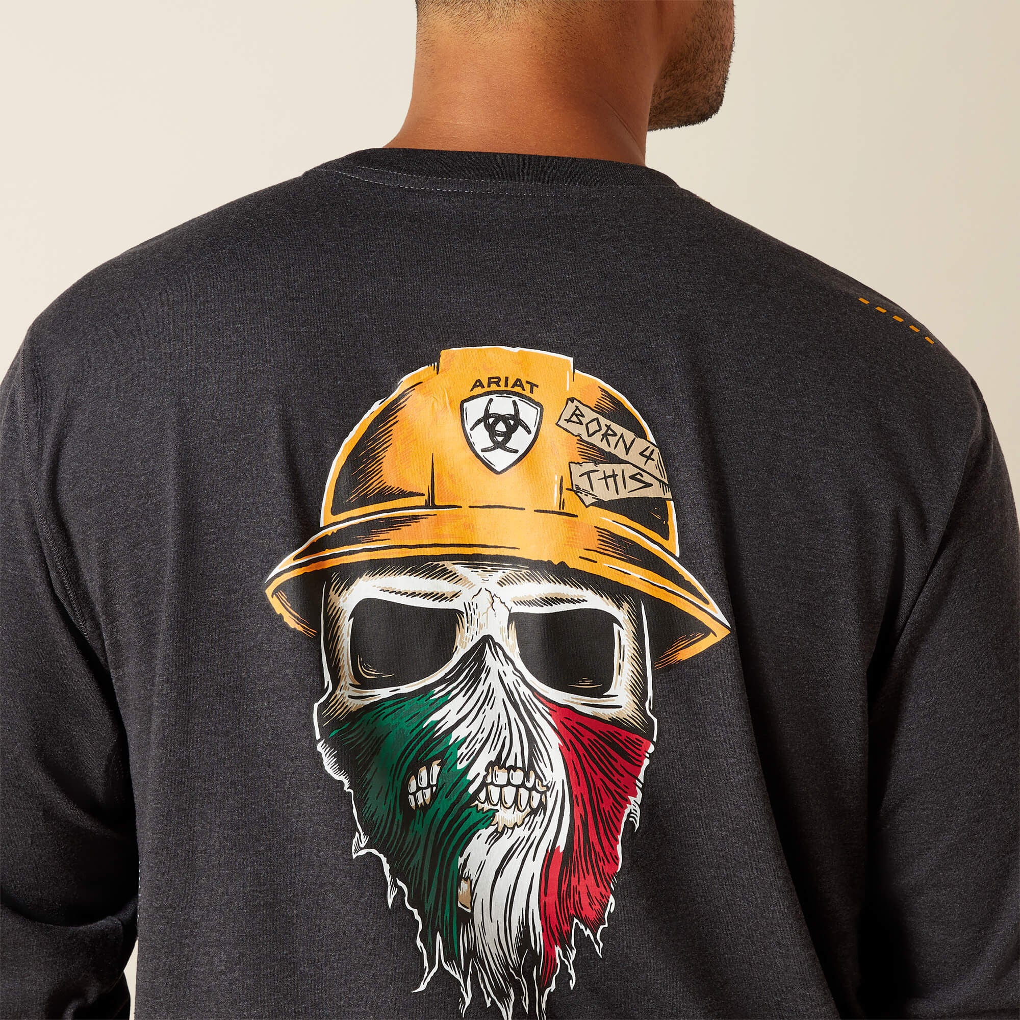 Rebar Workman Born For This T-Shirt