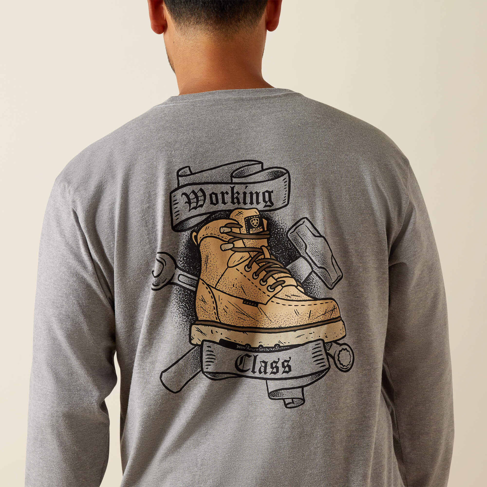 Rebar Cotton Strong Working Class T-Shirt