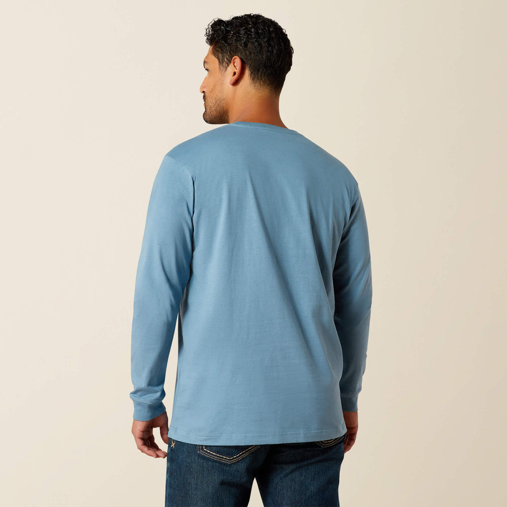 Rebar Cotton Strong Logo T-Shirt