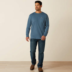 Rebar Cotton Strong Standard Logo Pocket T-Shirt