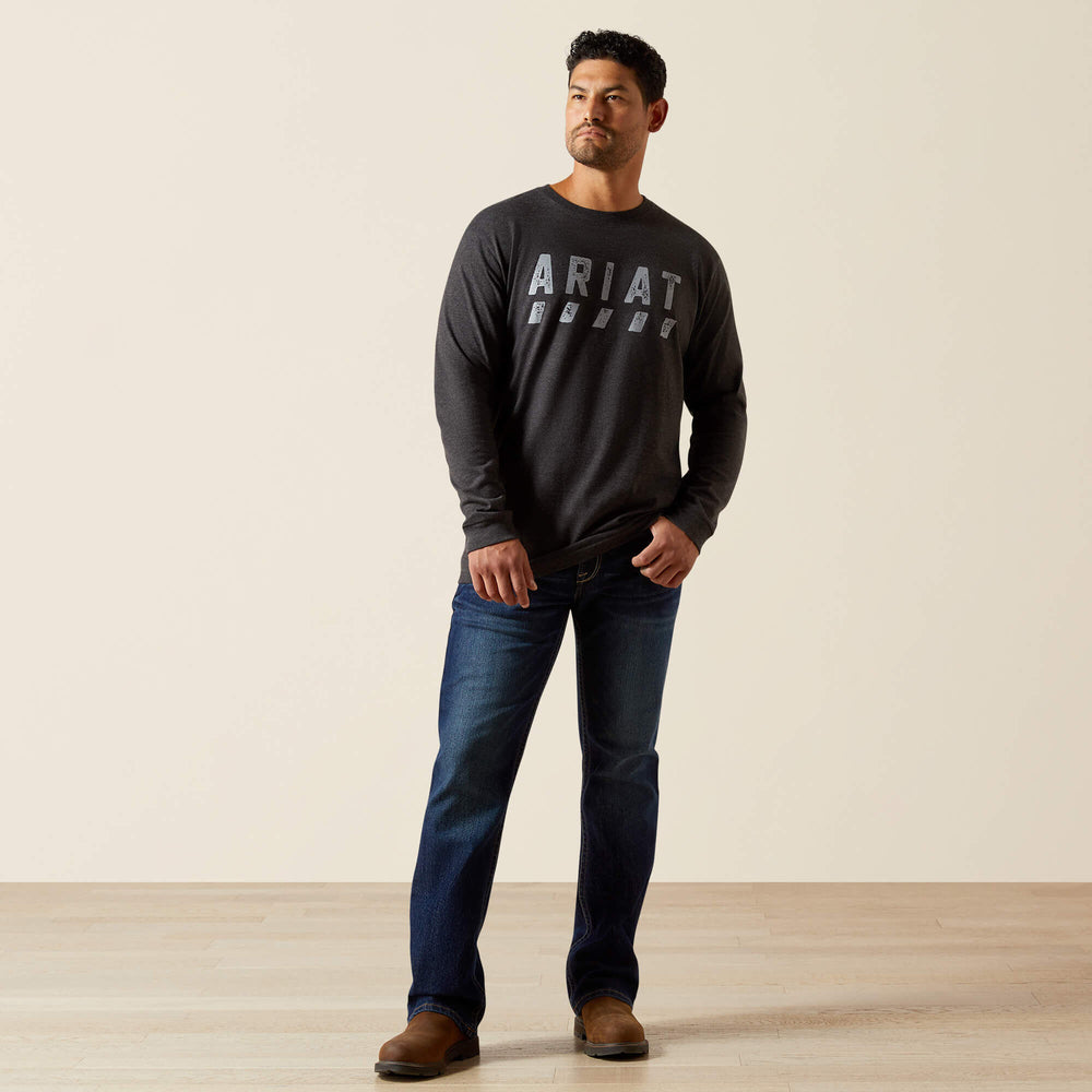 Rebar Cotton Strong Logo T-Shirt