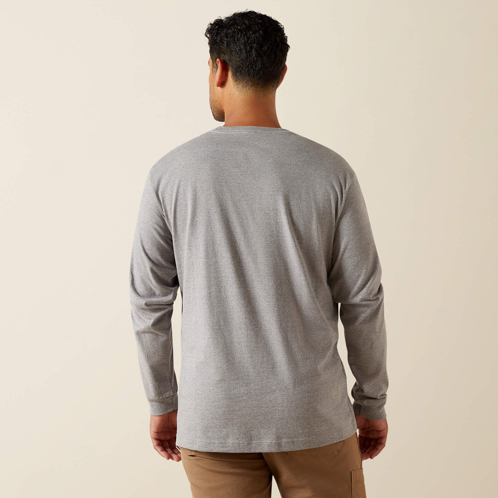 Rebar Cotton Strong Standard Pocket T-Shirt
