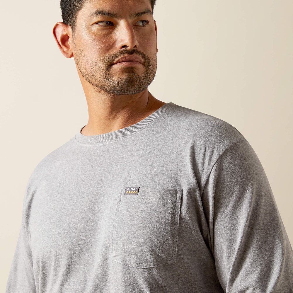 Rebar Cotton Strong Standard Pocket T-Shirt