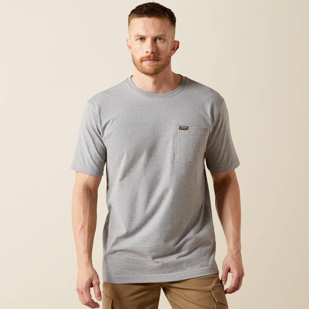 Rebar Cotton Strong Standard Pocket T-Shirt