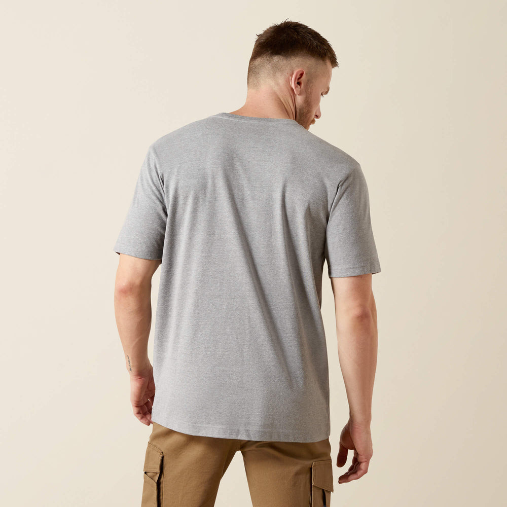 Rebar Cotton Strong Standard Pocket T-Shirt