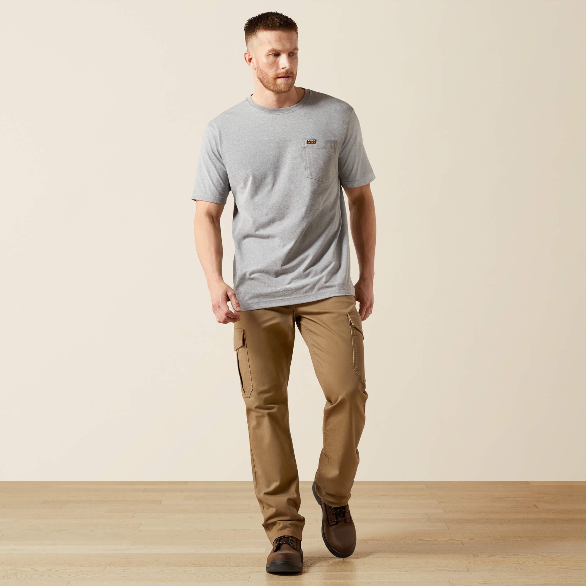 Rebar Cotton Strong Standard Pocket T-Shirt