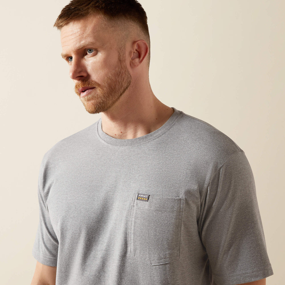 Rebar Cotton Strong Standard Pocket T-Shirt