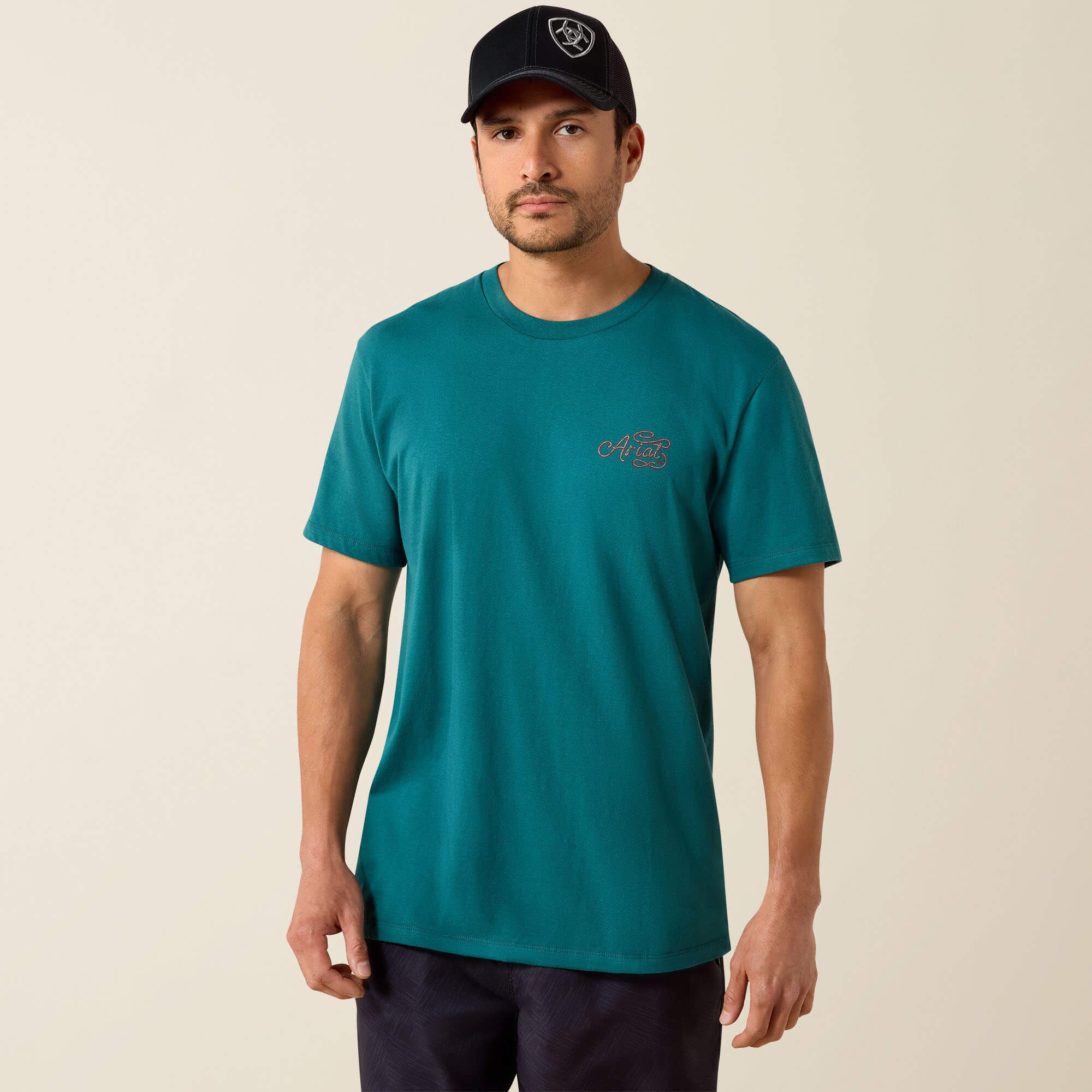 Ariat Cattle Skull Freedom Classic Fit T-Shirt