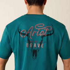 Ariat Cattle Skull Freedom Classic Fit T-Shirt