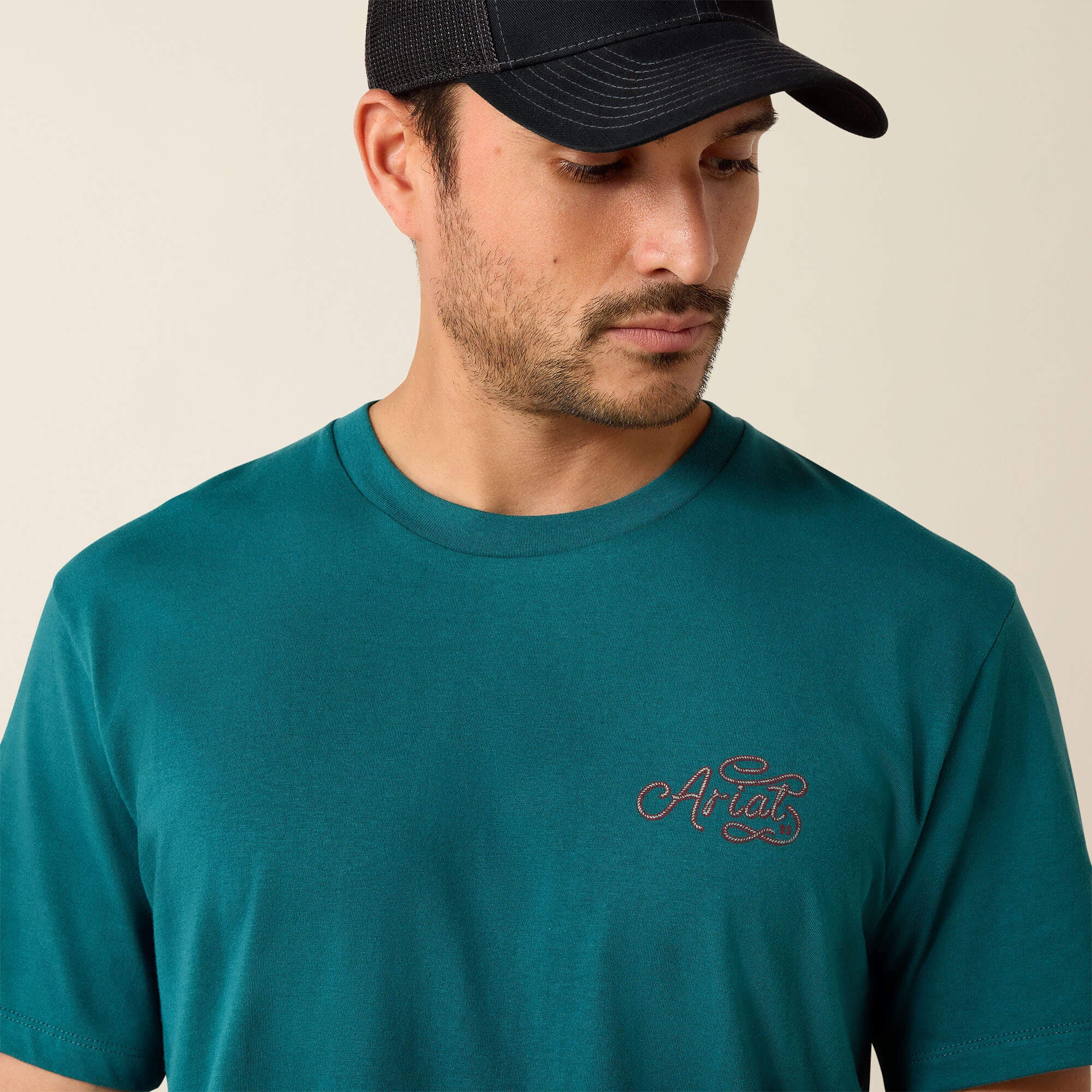 Ariat Cattle Skull Freedom Classic Fit T-Shirt