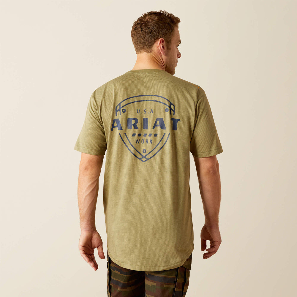 Rebar Workman 360 Shield Pocket T-Shirt