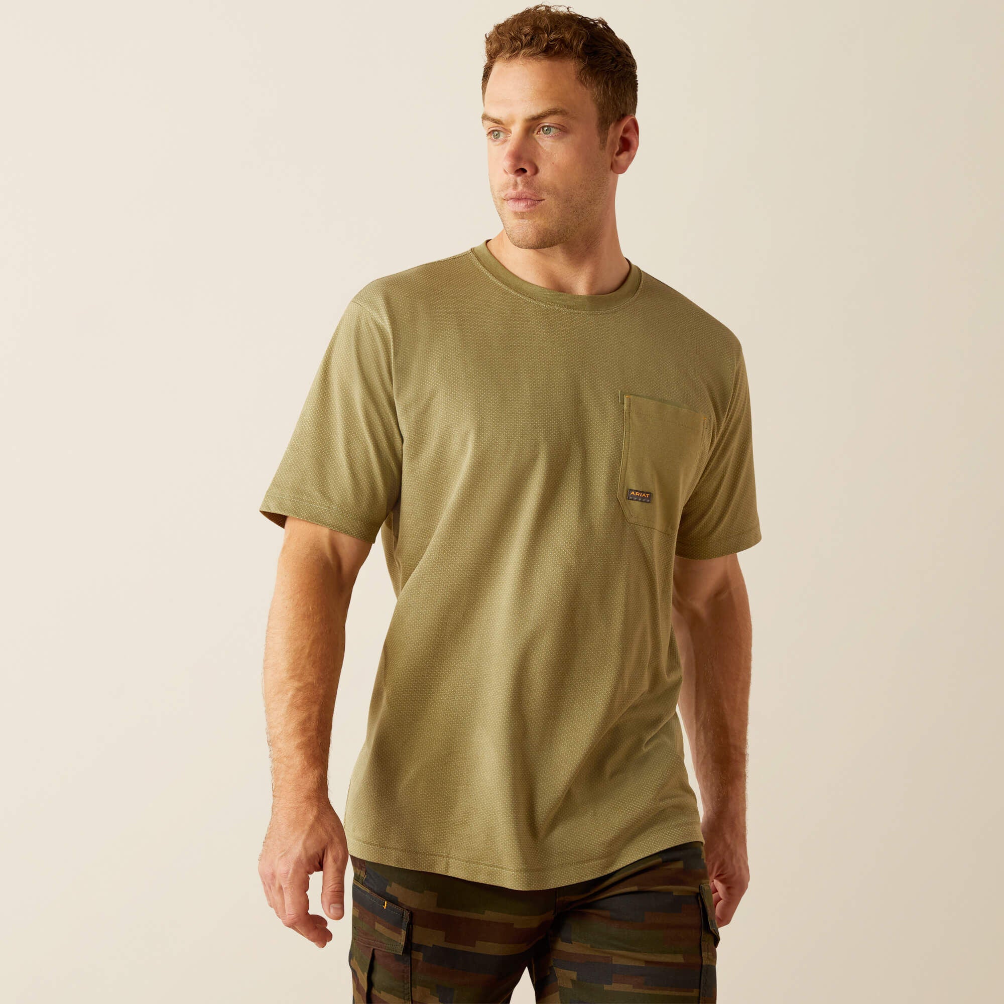 Rebar Workman 360 Shield Pocket T-Shirt