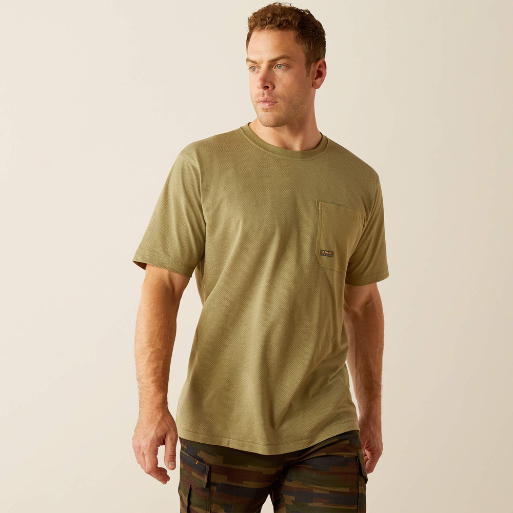 Rebar Workman 360 Shield Pocket T-Shirt