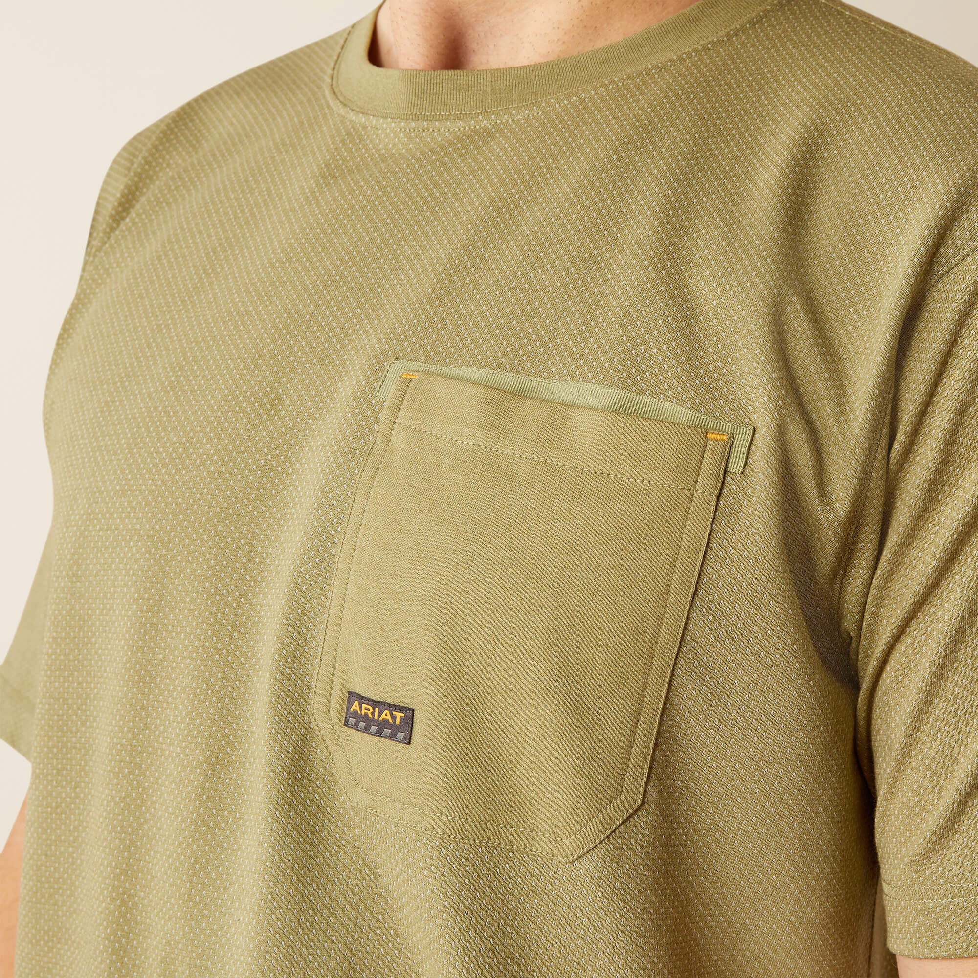 Rebar Workman 360 Shield Pocket T-Shirt