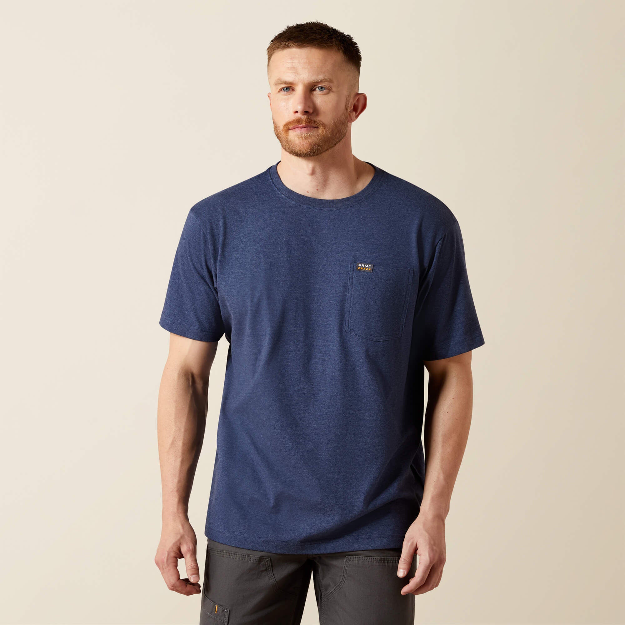 Rebar Cotton Strong Standard Pocket T-Shirt
