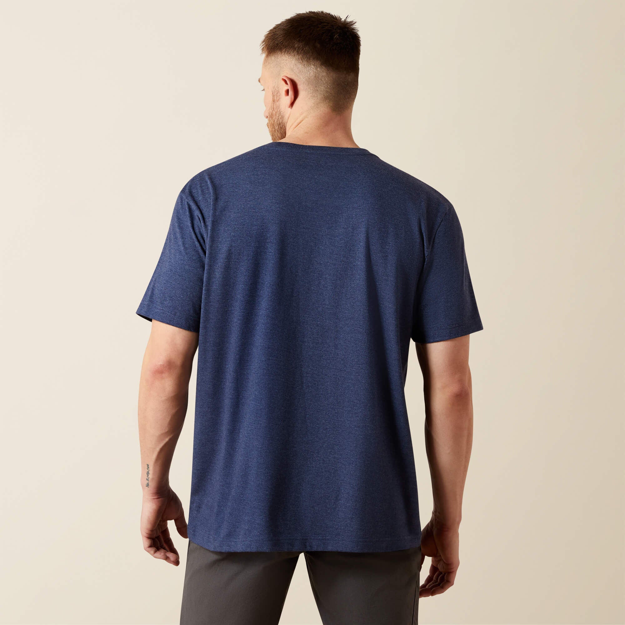 Rebar Cotton Strong Standard Pocket T-Shirt