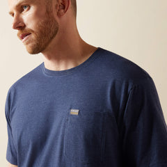 Rebar Cotton Strong Standard Pocket T-Shirt