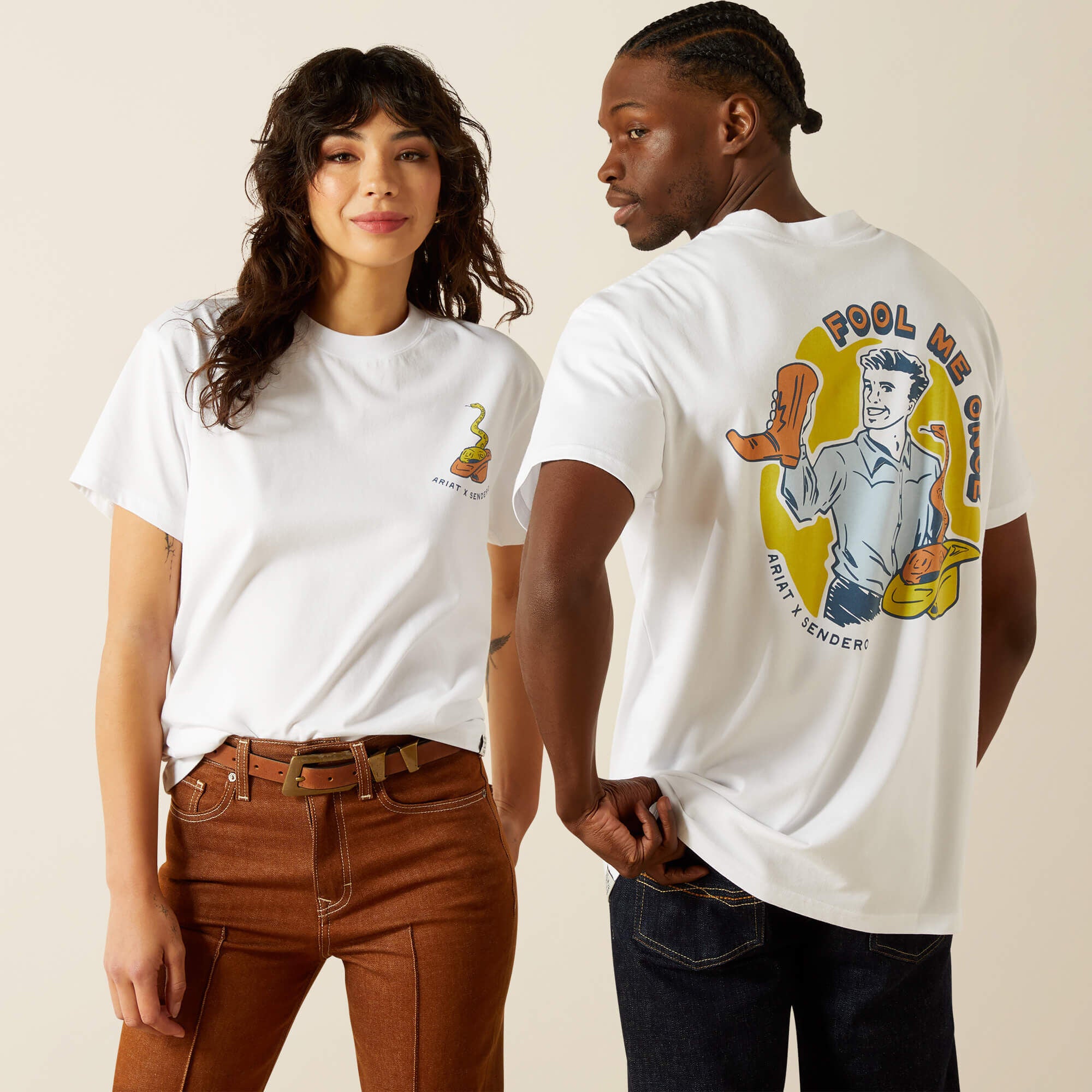 Sendero Fool Me Once T-Shirt