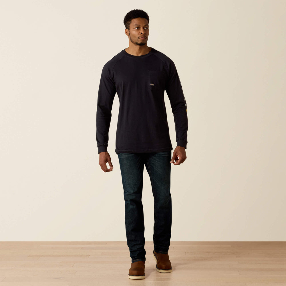 Rebar Cotton Strong Graphic T-Shirt