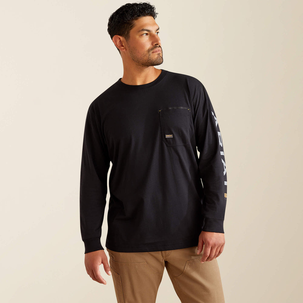 Rebar Workman Logo T-Shirt