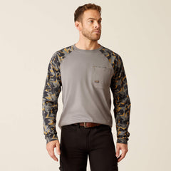 Rebar Workman Baseball T-Shirt